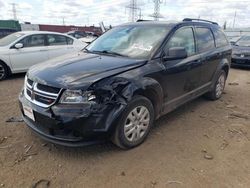 2018 Dodge Journey SE en venta en Elgin, IL