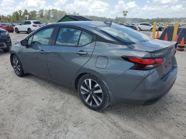 2021 Nissan Versa SR