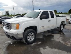 Salvage cars for sale from Copart Miami, FL: 2011 GMC Sierra K1500 SLE