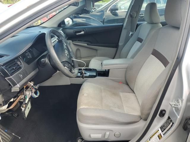 2012 Toyota Camry Base