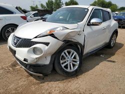 Nissan Juke salvage cars for sale: 2014 Nissan Juke S