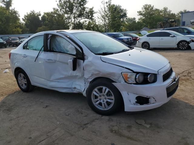 2013 Chevrolet Sonic LT