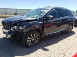 Infiniti salvage cars for sale: 2014 Infiniti QX60