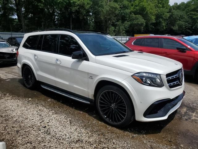 2018 Mercedes-Benz GLS 63 AMG 4matic