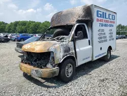 Salvage trucks for sale at Windsor, NJ auction: 2005 Chevrolet Express G3500