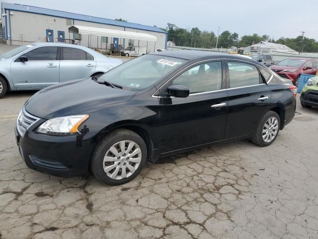 2015 Nissan Sentra S