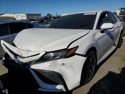 Toyota salvage cars for sale: 2021 Toyota Camry SE