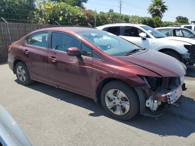 2013 Honda Civic LX