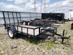 Cadk Trailer salvage cars for sale: 2017 Cadk Trailer