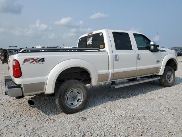 2012 Ford F350 Super Duty