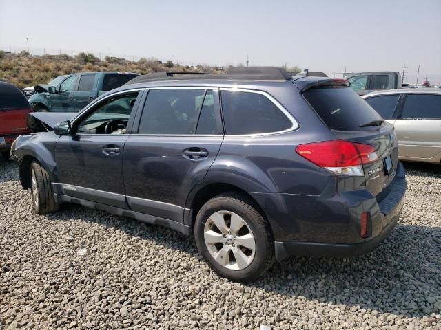 2012 Subaru Outback 2.5I Limited