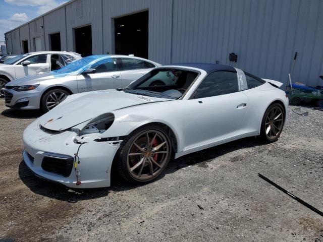 2017 Porsche 911 Targa S