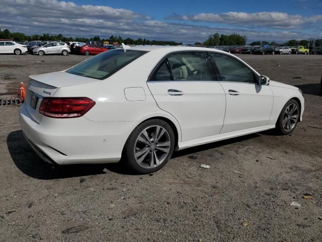 2014 Mercedes-Benz E 350 4matic