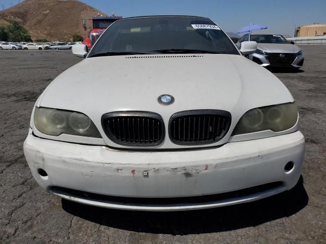 2004 BMW 325 CI