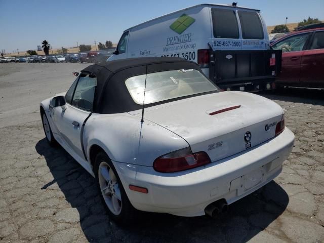 2002 BMW Z3 2.5