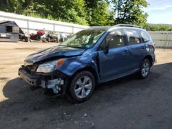 Carros salvage para piezas a la venta en subasta: 2016 Subaru Forester 2.5I