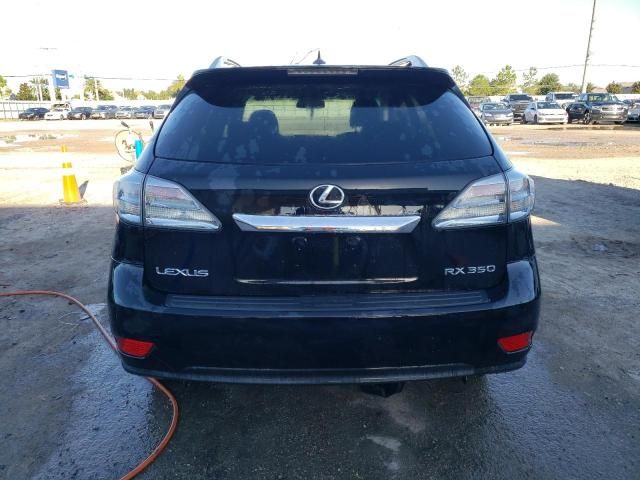 2010 Lexus RX 350