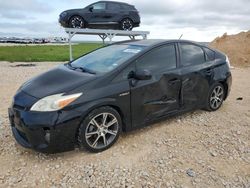 Salvage cars for sale at Temple, TX auction: 2013 Toyota Prius