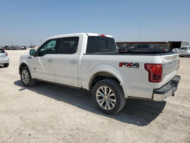 2015 Ford F150 Supercrew