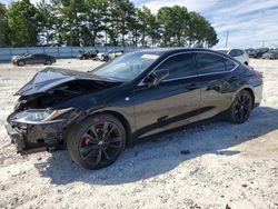 Salvage cars for sale at Loganville, GA auction: 2021 Lexus ES 350 Base