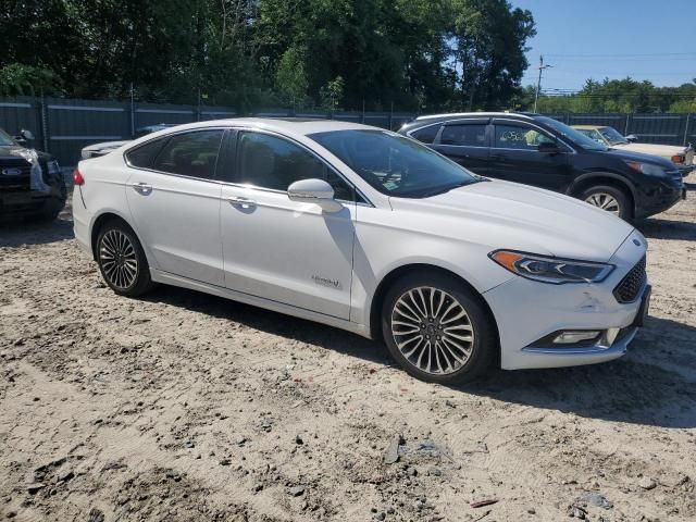 2017 Ford Fusion Titanium HEV