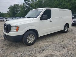 Salvage cars for sale from Copart Candia, NH: 2019 Nissan NV 1500 S