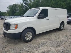 Vehiculos salvage en venta de Copart Candia, NH: 2019 Nissan NV 1500 S