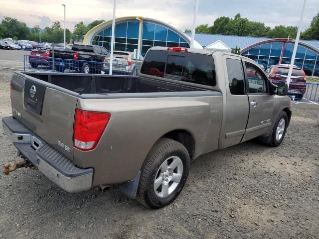 2007 Nissan Titan XE