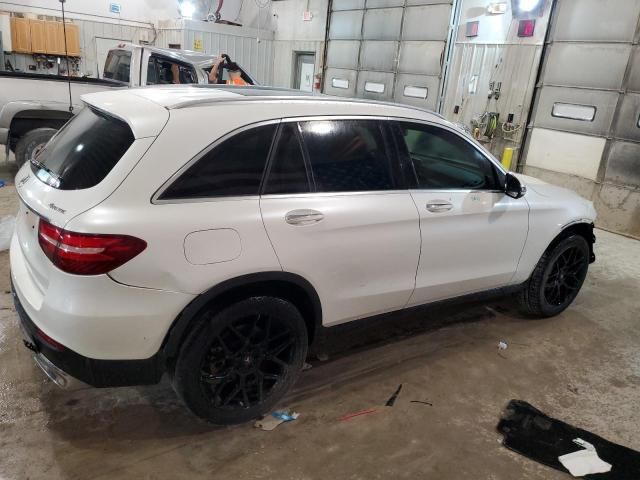 2018 Mercedes-Benz GLC 300 4matic