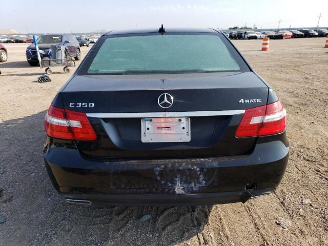 2011 Mercedes-Benz E 350 4matic