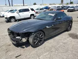 Salvage cars for sale at Van Nuys, CA auction: 2015 BMW Z4 SDRIVE35I