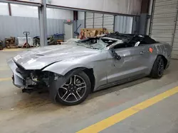 Salvage cars for sale at Mocksville, NC auction: 2022 Ford Mustang