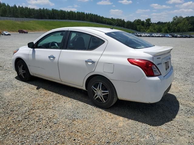 2019 Nissan Versa S