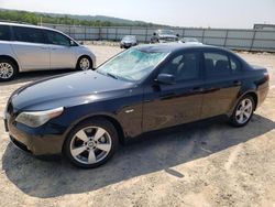 Salvage cars for sale at Chatham, VA auction: 2006 BMW 530 XI