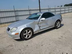 Mercedes-Benz salvage cars for sale: 2001 Mercedes-Benz SLK 320