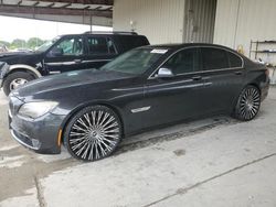 Salvage cars for sale from Copart Homestead, FL: 2009 BMW 750 I