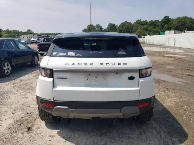 2013 Land Rover Range Rover Evoque Pure Premium