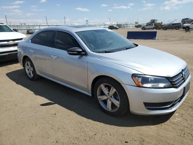 2012 Volkswagen Passat SE