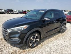 Hyundai salvage cars for sale: 2016 Hyundai Tucson Limited