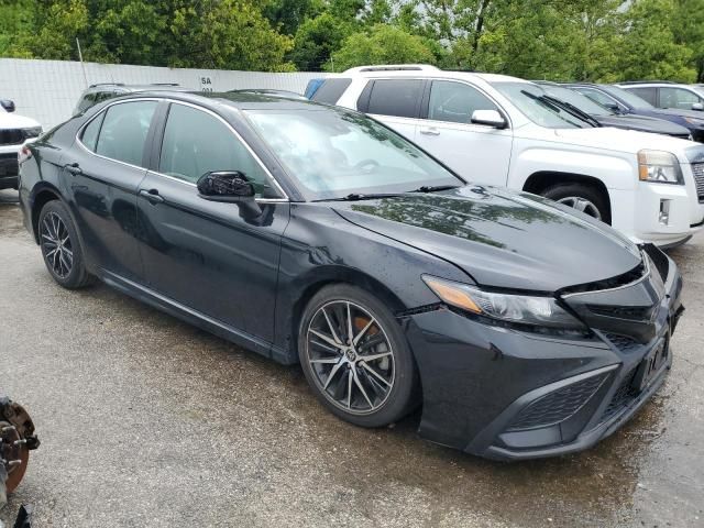 2021 Toyota Camry SE