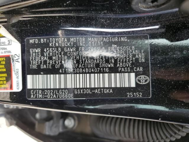 2011 Toyota Avalon Base