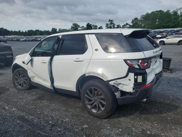 2018 Land Rover Discovery Sport SE