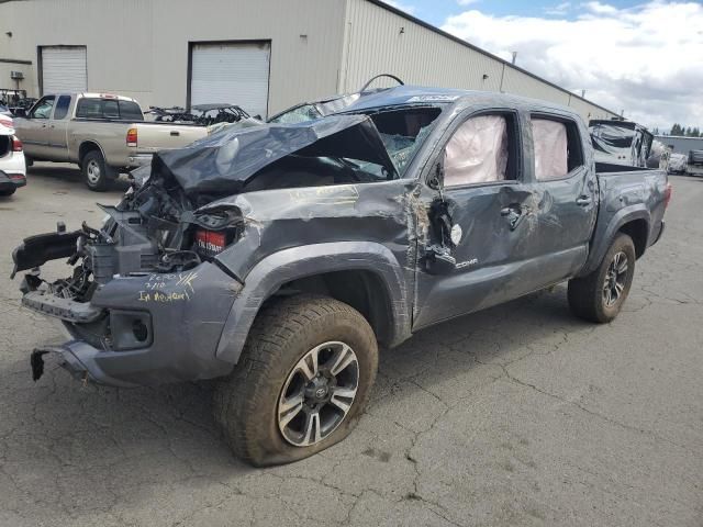 2018 Toyota Tacoma Double Cab