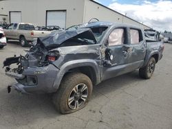 Toyota salvage cars for sale: 2018 Toyota Tacoma Double Cab