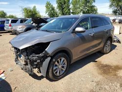 2016 KIA Sorento LX en venta en Elgin, IL