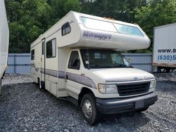 Ford salvage cars for sale: 1995 Ford Econoline E350 Cutaway Van