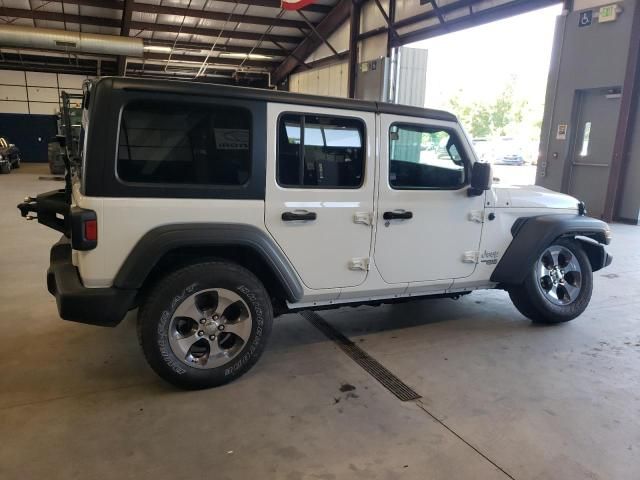 2020 Jeep Wrangler Unlimited Sport