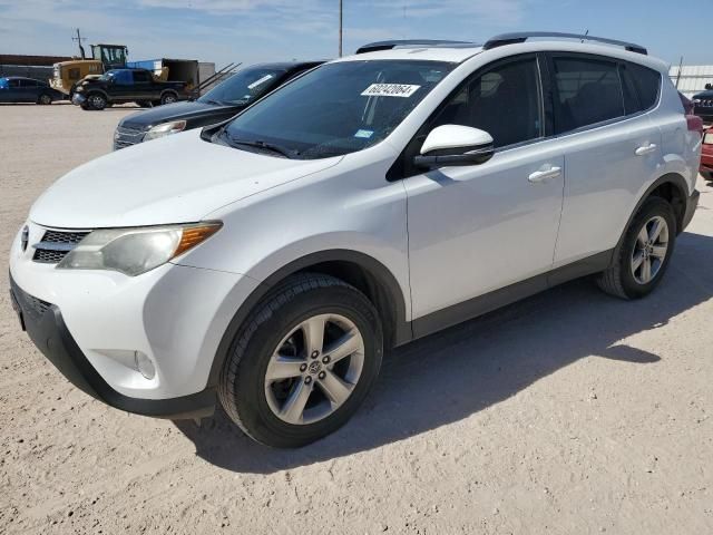 2015 Toyota Rav4 XLE