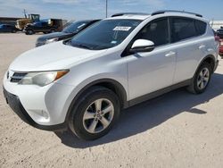 2015 Toyota Rav4 XLE en venta en Andrews, TX