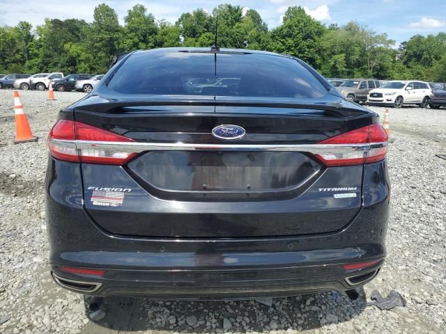 2017 Ford Fusion Titanium